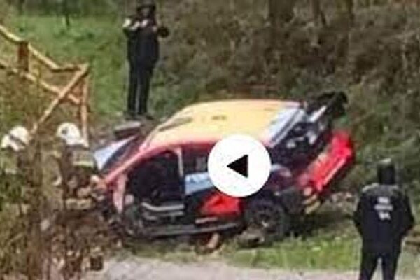 Latest News Craig Breen Accident Video